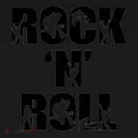 Rock N Roll Music Nothing But Rock & Roll 70S 80 90S Retro Toddler Hoodie thumb 2