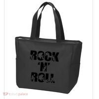 Rock N Roll Music Nothing But Rock & Roll 70S 80 90S Retro Tote Bag thumb 3