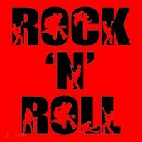 Rock N Roll Music Nothing But Rock & Roll 70S 80 90S Retro Santa Hat thumb 1