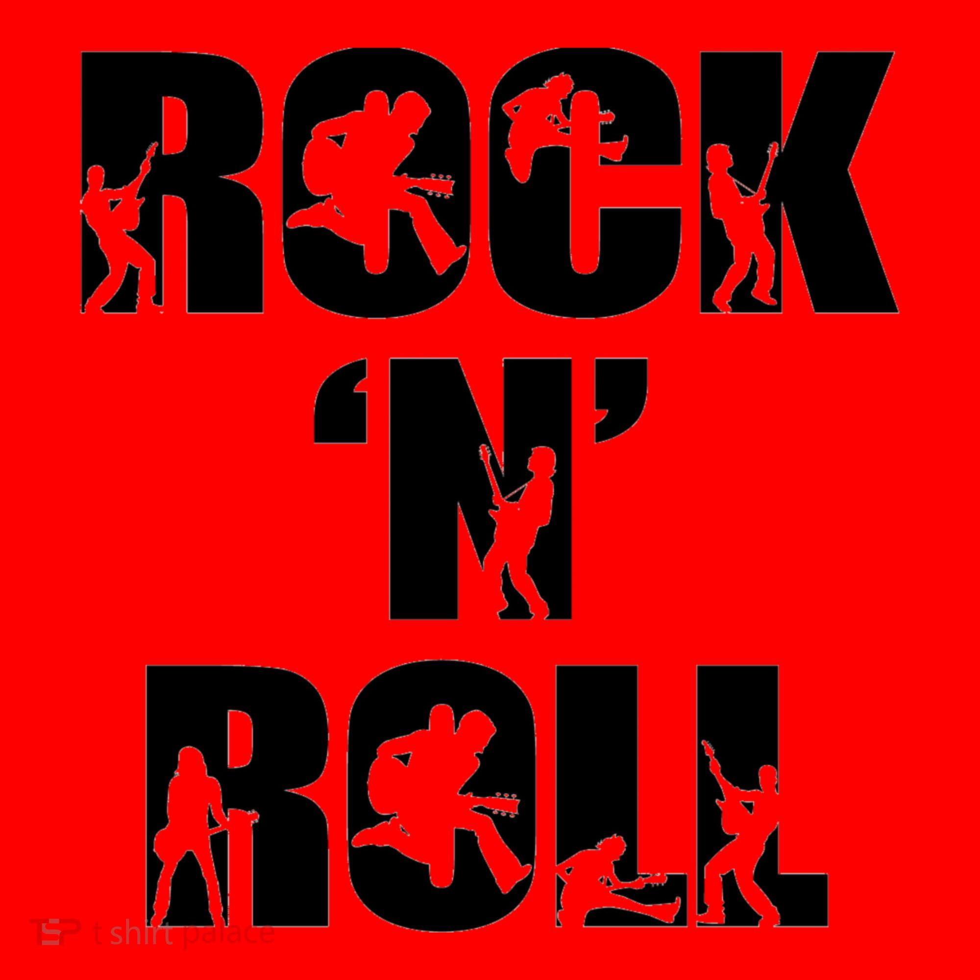 Rock N Roll Music Nothing But Rock & Roll 70S 80 90S Retro Santa Hat