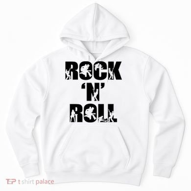 Rock N Roll Music Nothing But Rock & Roll 70S 80 90S Retro Hoodie