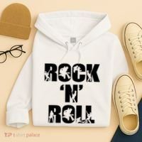 Rock N Roll Music Nothing But Rock & Roll 70S 80 90S Retro Hoodie thumb 4
