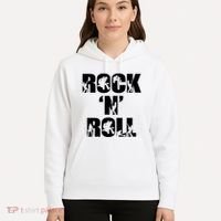 Rock N Roll Music Nothing But Rock & Roll 70S 80 90S Retro Hoodie thumb 5