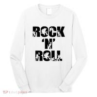 Rock N Roll Music Nothing But Rock & Roll 70S 80 90S Retro Long Sleeve Shirt thumb 0