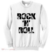 Rock N Roll Music Nothing But Rock & Roll 70S 80 90S Retro Sweatshirt thumb 0