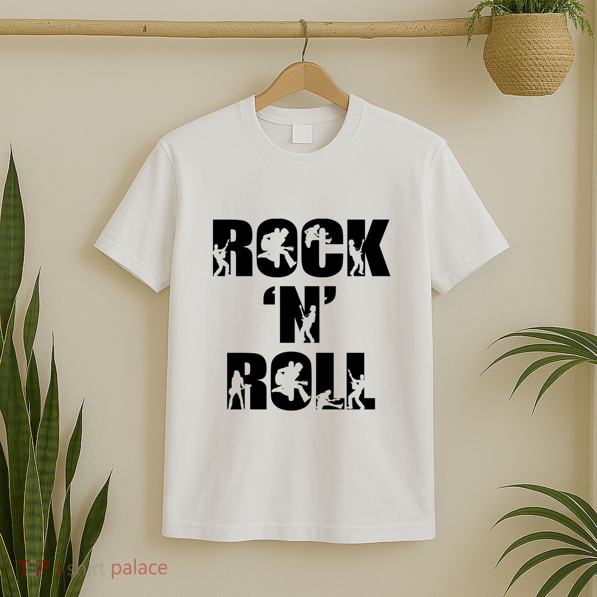 Rock N Roll Music Nothing But Rock & Roll 70S 80 90S Retro T-Shirt