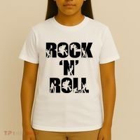 Rock N Roll Music Nothing But Rock & Roll 70S 80 90S Retro T-Shirt thumb 4