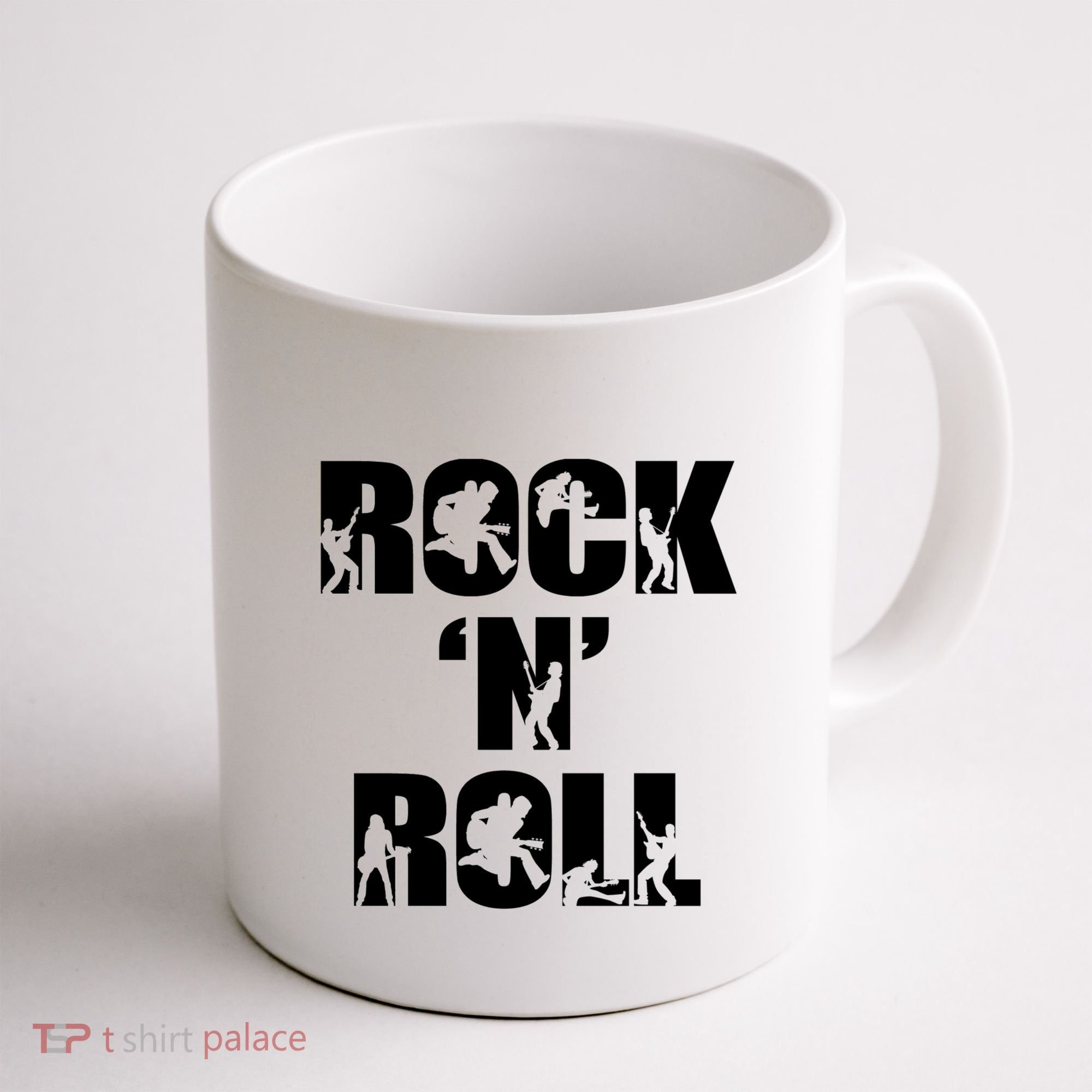 Rock N Roll Music Nothing But Rock & Roll 70S 80 90S Retro Coffee Mug