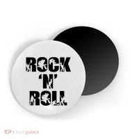 Rock N Roll Music Nothing But Rock & Roll 70S 80 90S Retro Magnet thumb 0