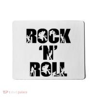 Rock N Roll Music Nothing But Rock & Roll 70S 80 90S Retro Mousepad thumb 0