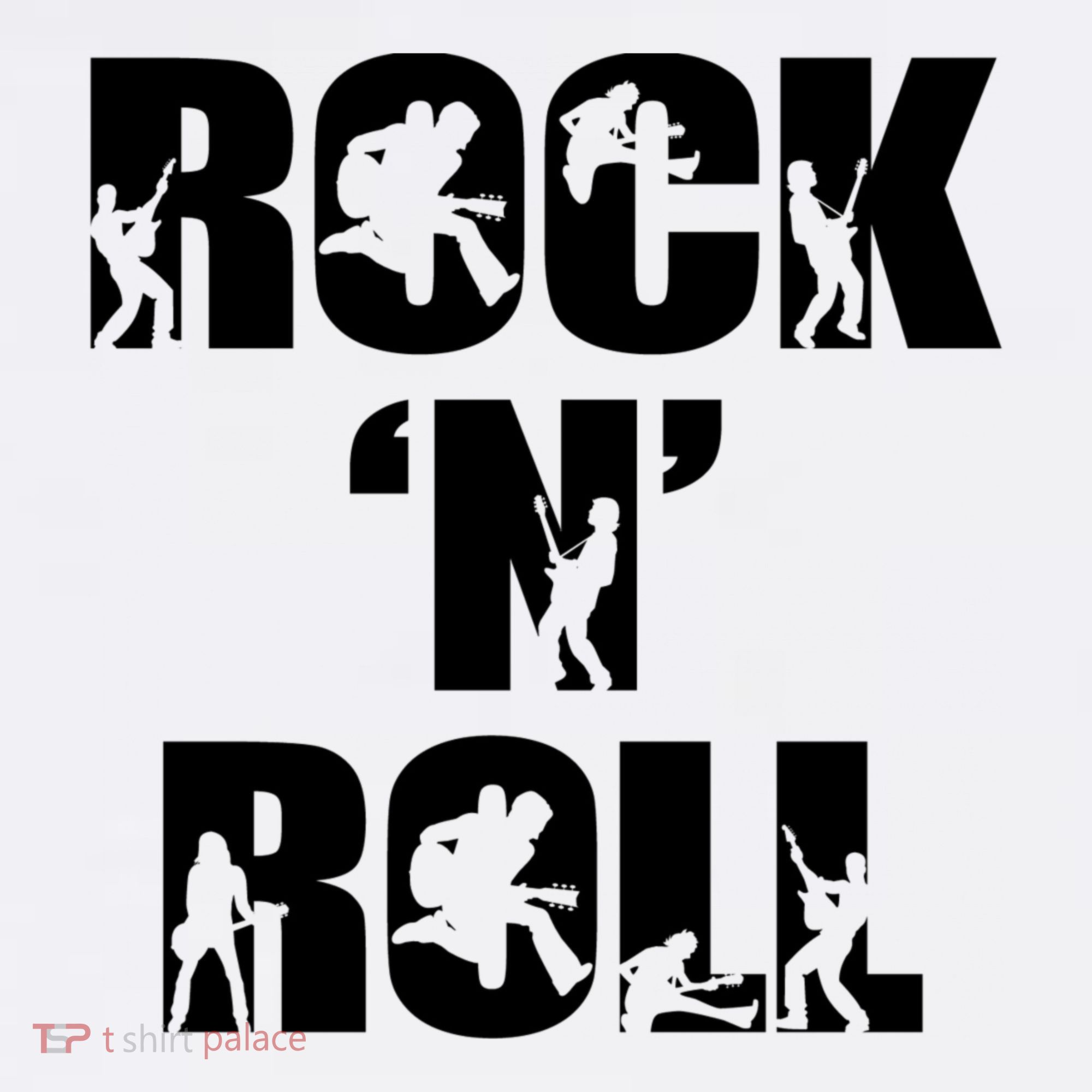 Rock N Roll Music Nothing But Rock & Roll 70S 80 90S Retro Mousepad