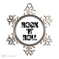 Rock N Roll Music Nothing But Rock & Roll 70S 80 90S Retro Ornament thumb 0