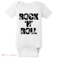 Rock N Roll Music Nothing But Rock & Roll 70S 80 90S Retro Baby Bodysuit thumb 0