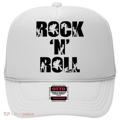 Rock N Roll Music Nothing But Rock & Roll 70S 80 90S Retro Hat