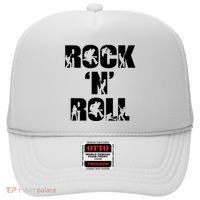 Rock N Roll Music Nothing But Rock & Roll 70S 80 90S Retro Hat thumb 0