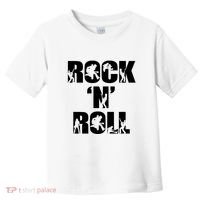 Rock N Roll Music Nothing But Rock & Roll 70S 80 90S Retro Toddler T-Shirt thumb 0