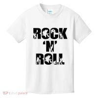 Rock N Roll Music Nothing But Rock & Roll 70S 80 90S Retro Kids T-Shirt thumb 0