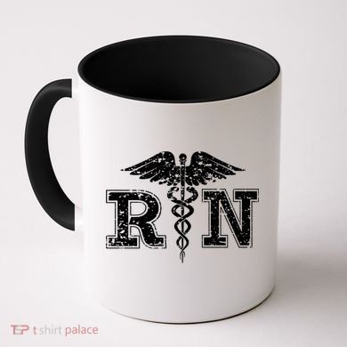 R N Registered Nurse Gift For Nurses Coffee Mug