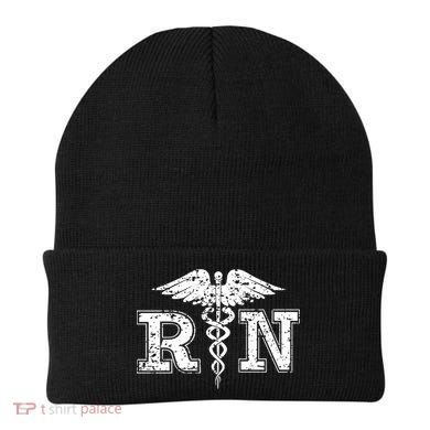 R N Registered Nurse Gift For Nurses Beanie