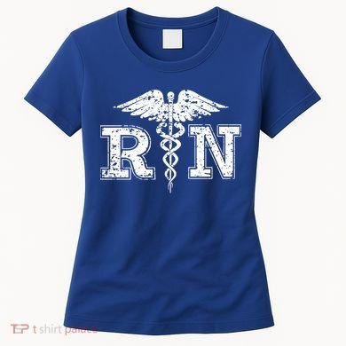 R N Registered Nurse Gift For Nurses Women's T-Shirt