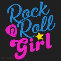 Rock N Roll Girl Cute Gift Women's Sweatshirt thumb 2