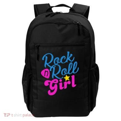 Rock N Roll Girl Cute Gift Backpack