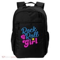 Rock N Roll Girl Cute Gift Backpack thumb 0