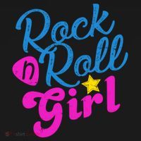 Rock N Roll Girl Cute Gift Tote Bag thumb 4