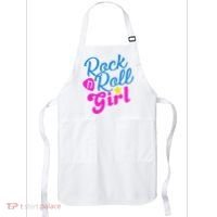 Rock N Roll Girl Cute Gift Apron thumb 0