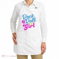 Rock N Roll Girl Cute Gift Apron thumb 2