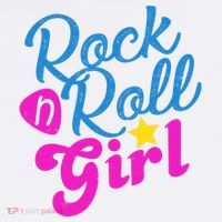 Rock N Roll Girl Cute Gift Apron thumb 3