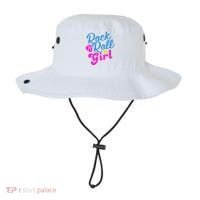 Rock N Roll Girl Cute Gift Bucket Hat thumb 0