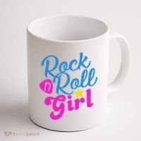 Rock N Roll Girl Cute Gift Coffee Mug thumb 1