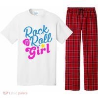 Rock N Roll Girl Cute Gift Pajama Set thumb 0