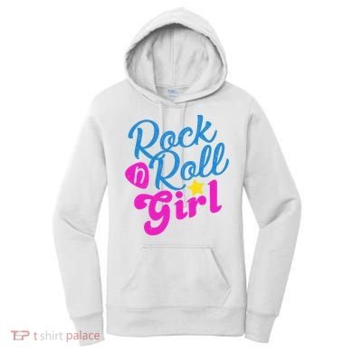 Rock N Roll Girl Cute Gift Women's Hoodie