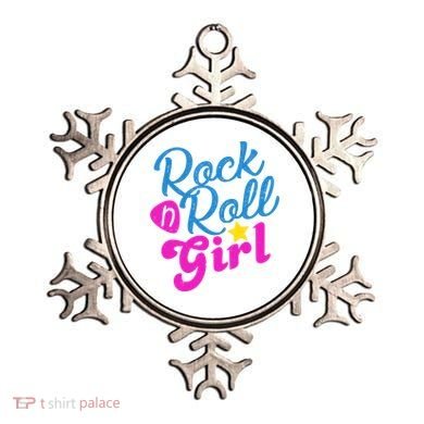 Rock N Roll Girl Cute Gift Ornament