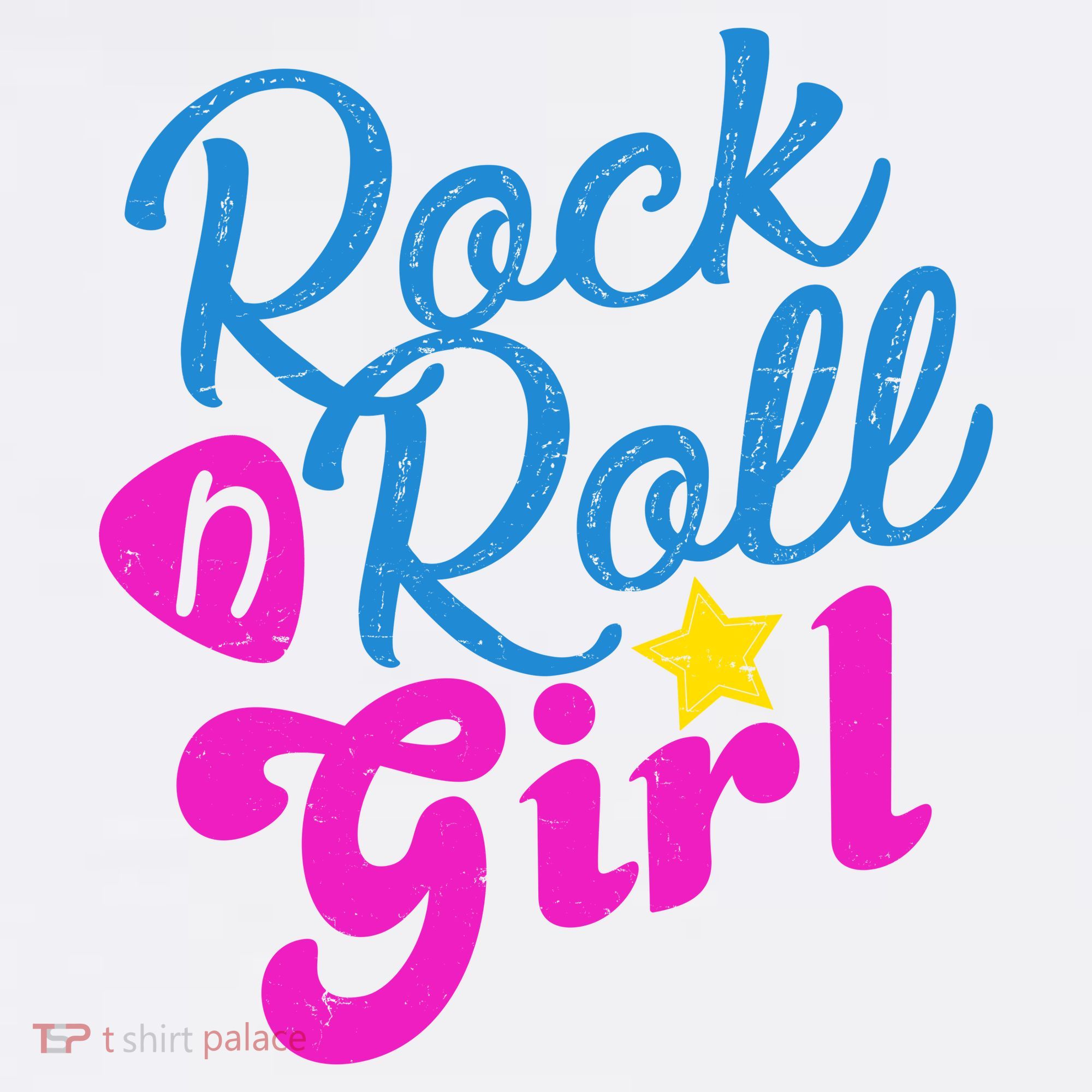 Rock N Roll Girl Cute Gift Baby Bodysuit