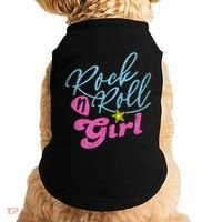 Rock N Roll Girl Purple Darla Doggie Tank thumb 0