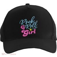 Rock N Roll Girl Purple Darla Five-Panel Snapback Cap thumb 0