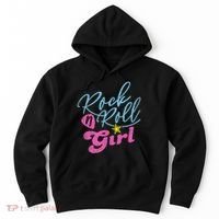 Rock N Roll Girl Purple Darla Hoodie thumb 0