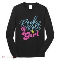 Rock N Roll Girl Purple Darla Long Sleeve Shirt thumb 0