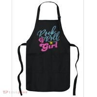 Rock N Roll Girl Purple Darla Apron thumb 0