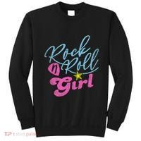 Rock N Roll Girl Purple Darla Sweatshirt thumb 0