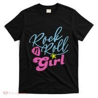 Rock N Roll Girl Purple Darla T-Shirt thumb 0