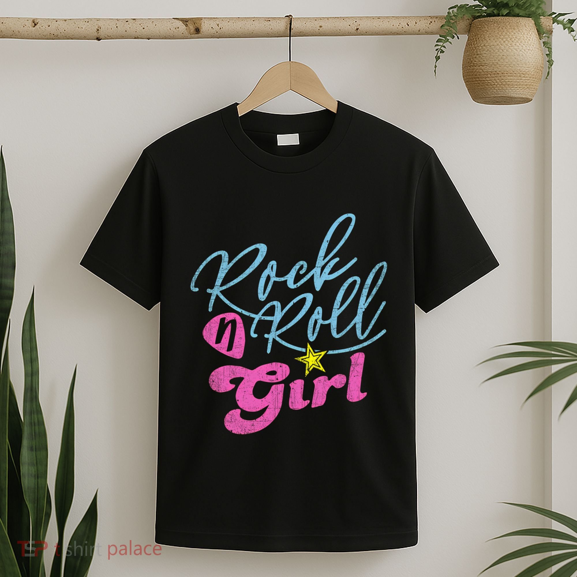 Rock N Roll Girl Purple Darla T-Shirt