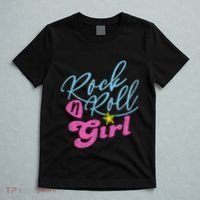 Rock N Roll Girl Purple Darla T-Shirt thumb 5