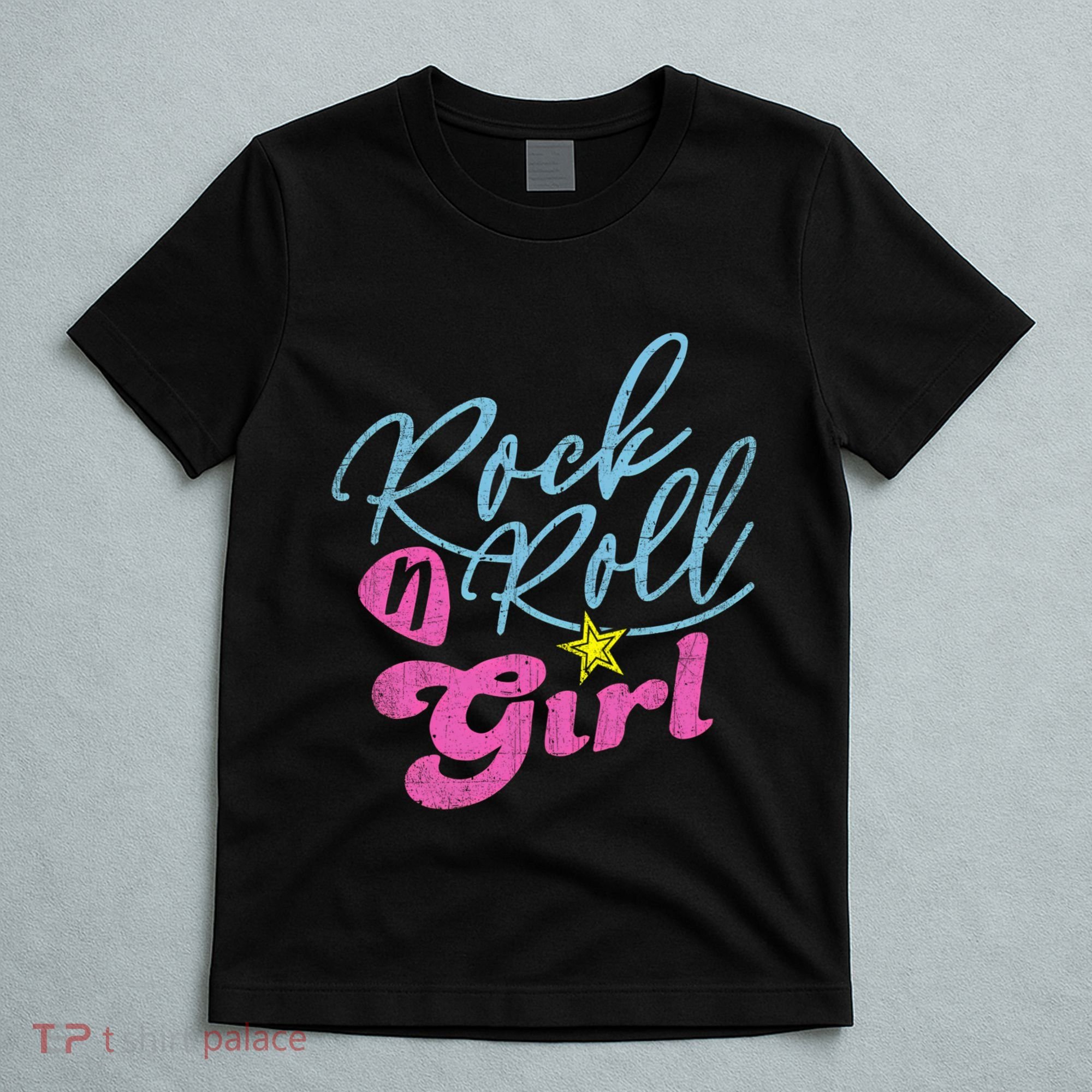 Rock N Roll Girl Purple Darla T-Shirt