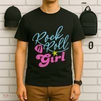 Rock N Roll Girl Purple Darla T-Shirt thumb 6