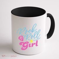 Rock N Roll Girl Purple Darla Coffee Mug thumb 1