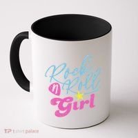 Rock N Roll Girl Purple Darla Coffee Mug thumb 0